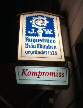 Augustinerbräu München Kompromiss