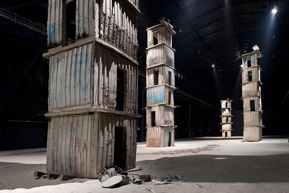 Anselm Kiefer, The Seven Heavenly Palaces