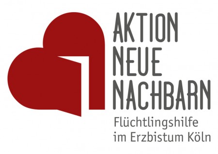 Logo der Aktion neue Nachbarn im Erzbistum Köln